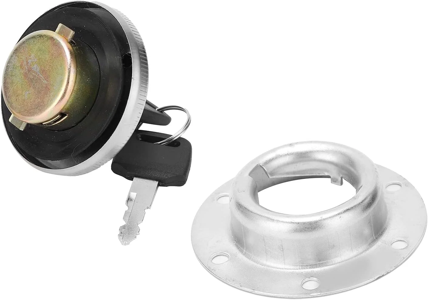 درب باک بنزین استیل به همراه کلید و واشر مناسب برای ژنراتور درب باک بنزین استیل به همراه کلید و واشر مناسب برای ژنراتور