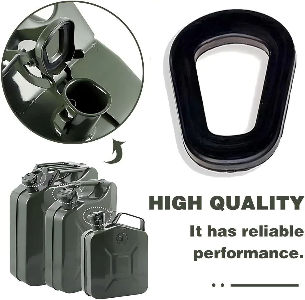 COYUN بسته 10 عددی واشر فلزی جایگزین واشر مخزن سوخت، مهر و موم فلزی جایگزین برای مخزن بنزین، مخزن سوخت 5، 10، 20 لیتری