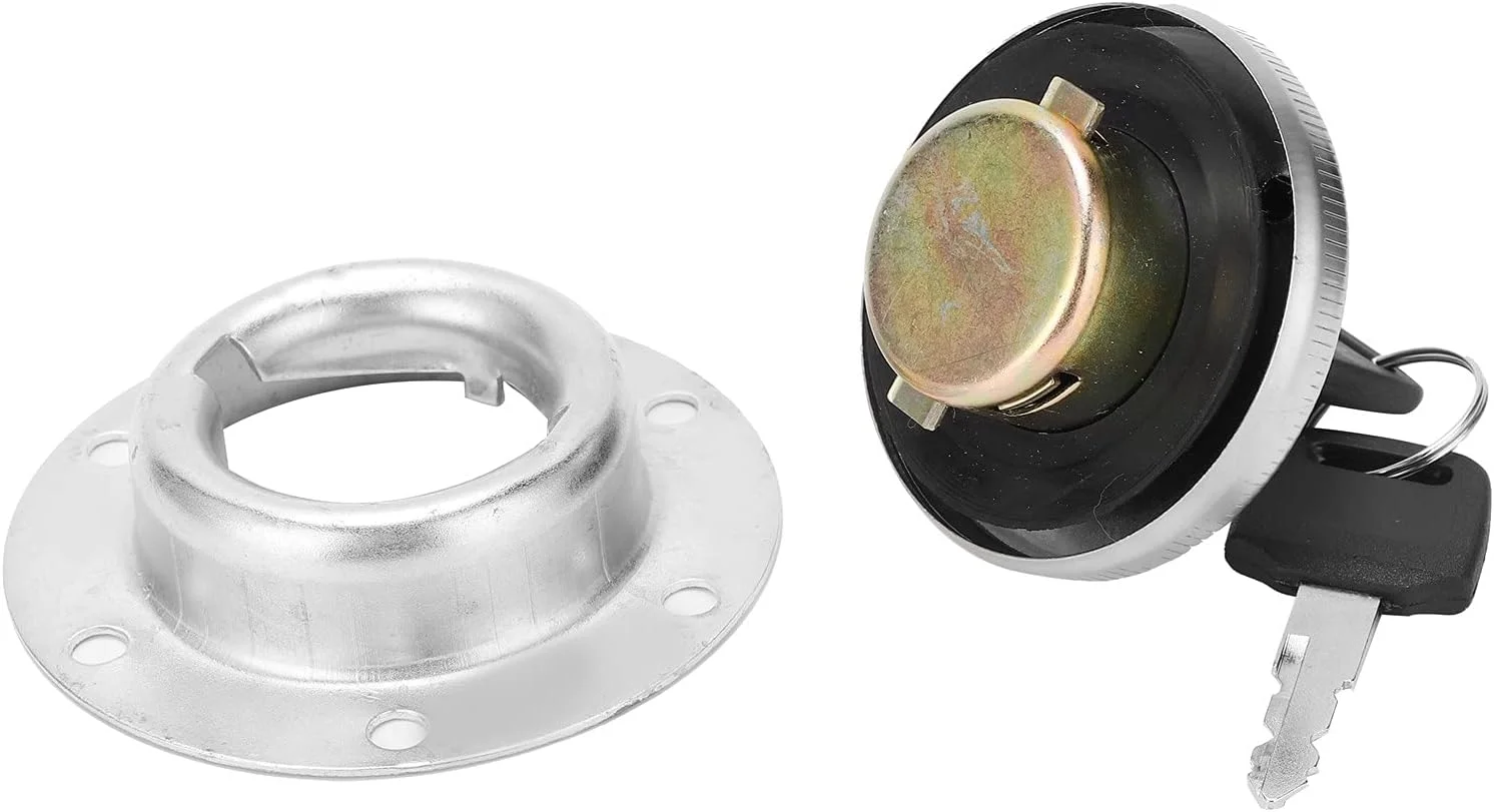 درب باک بنزین استیل به همراه کلید و واشر مناسب برای ژنراتور درب باک بنزین استیل به همراه کلید و واشر مناسب برای ژنراتور