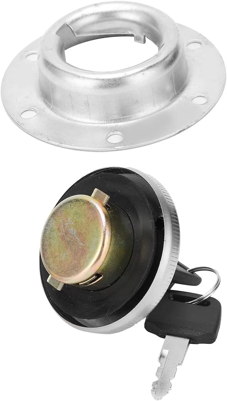 درب باک بنزین استیل به همراه کلید و واشر مناسب برای ژنراتور درب باک بنزین استیل به همراه کلید و واشر مناسب برای ژنراتور