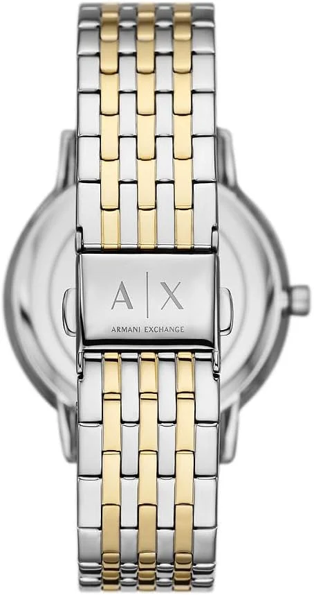ساعت مچی زنانه آرمانی اکسچنج استیل سه عقربه