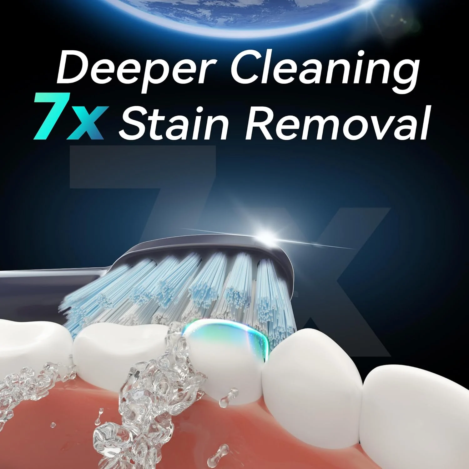 مسواک برقی سونیک 7AM2M برای بزرگسالان و کودکان - مسواک های قابل شارژ با قدرت بالا با 8 سر برس، 5 حالت قابل تنظیم، تایمر هوشمند 2 دقیقه ای داخلی، شارژ سریع 4 ساعته برای 30 روز (سرمه ای) مسواک برقی سونیک 7AM2M برای بزرگسالان و کودکان - مسواک های قابل شارژ با قدرت بالا با 8 سر برس، 5 حالت قابل تنظیم، تایمر هوشمند 2 دقیقه ای داخلی، شارژ سریع 4 ساعته برای 30 روز (سرمه ای)