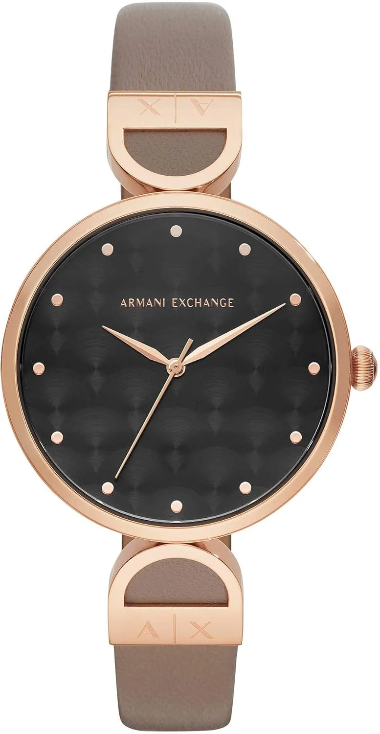 Armani Exchange AX5329 Women's Watch, Black