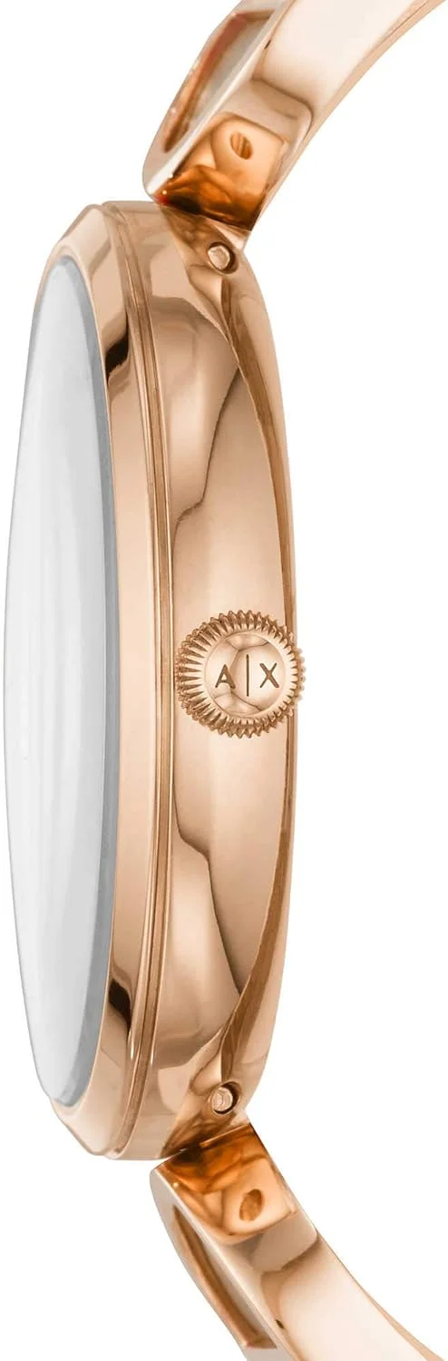 Armani Exchange AX5329 Women's Watch, Black