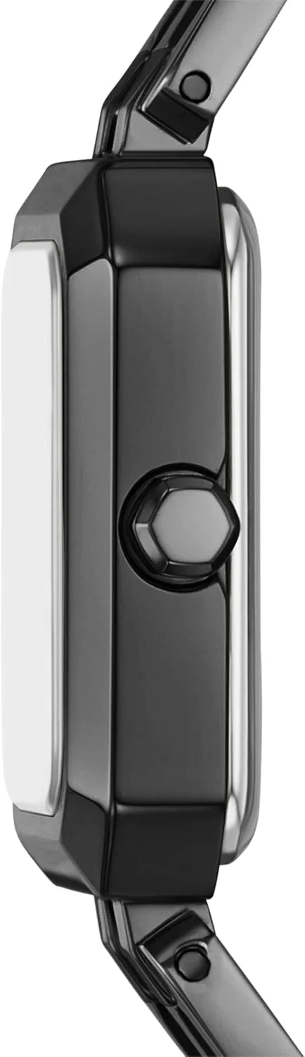 ساعت زنانه آرمانی اکسچنج A|X، ساعت مستطیلی دو عقربه زنانه با بند استیل ضد زنگ ساعت زنانه آرمانی اکسچنج A|X، ساعت مستطیلی دو عقربه زنانه با بند استیل ضد زنگ