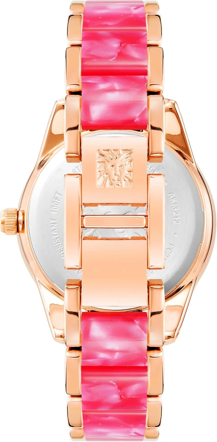 ساعت مچی زنانه آنه کلاین با دستبند رزینی ساعت مچی زنانه آنه کلاین با دستبند رزینی