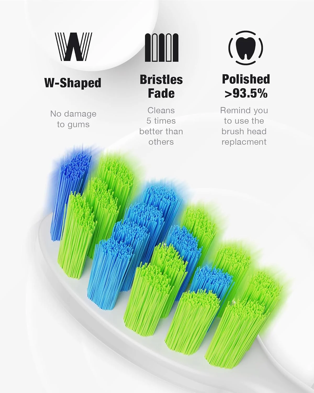 مسواک برقی سونیک 7AM2M با 6 سری مسواک برای بزرگسالان و کودکان، یک بار شارژ برای 120 روز، شارژ سریع بی سیم، 5 حالت، مسواک برقی 40000VPM، تایمر هوشمند 2 دقیقه ای داخلی - صورتی مسواک برقی سونیک 7AM2M با 6 سری مسواک برای بزرگسالان و کودکان، یک بار شارژ برای 120 روز، شارژ سریع بی سیم، 5 حالت، مسواک برقی 40000VPM، تایمر هوشمند 2 دقیقه ای داخلی - صورتی