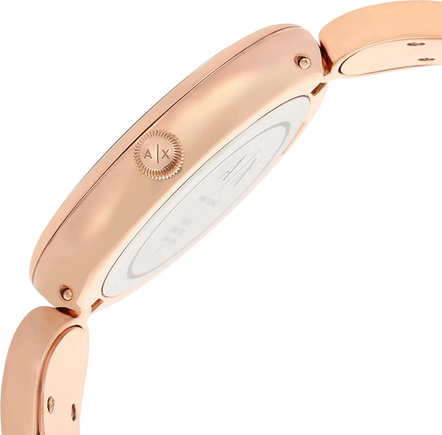 ساعت مچی زنانه آنالوگ آرمانی اکسچنج مدل Brooke با صفحه مشکی-AX5329 ساعت مچی زنانه آنالوگ آرمانی اکسچنج مدل Brooke با صفحه مشکی-AX5329