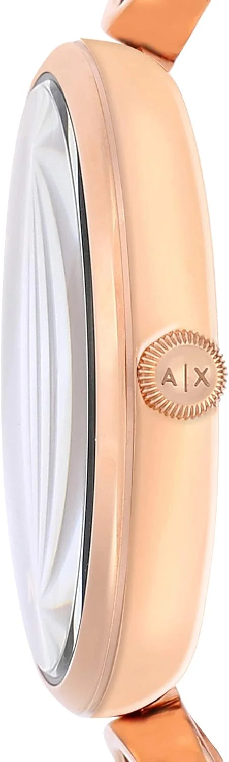 ساعت مچی زنانه آنالوگ آرمانی اکسچنج مدل Brooke با صفحه مشکی-AX5329 ساعت مچی زنانه آنالوگ آرمانی اکسچنج مدل Brooke با صفحه مشکی-AX5329