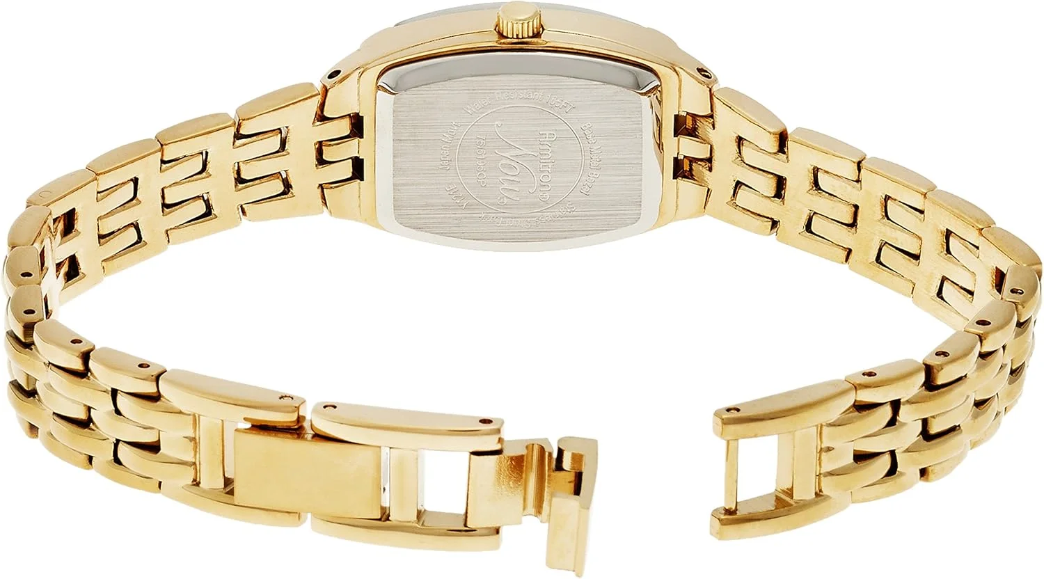 ساعت مچی زنانه آرمitron مدل 75/5195 با دستبند نگین دار