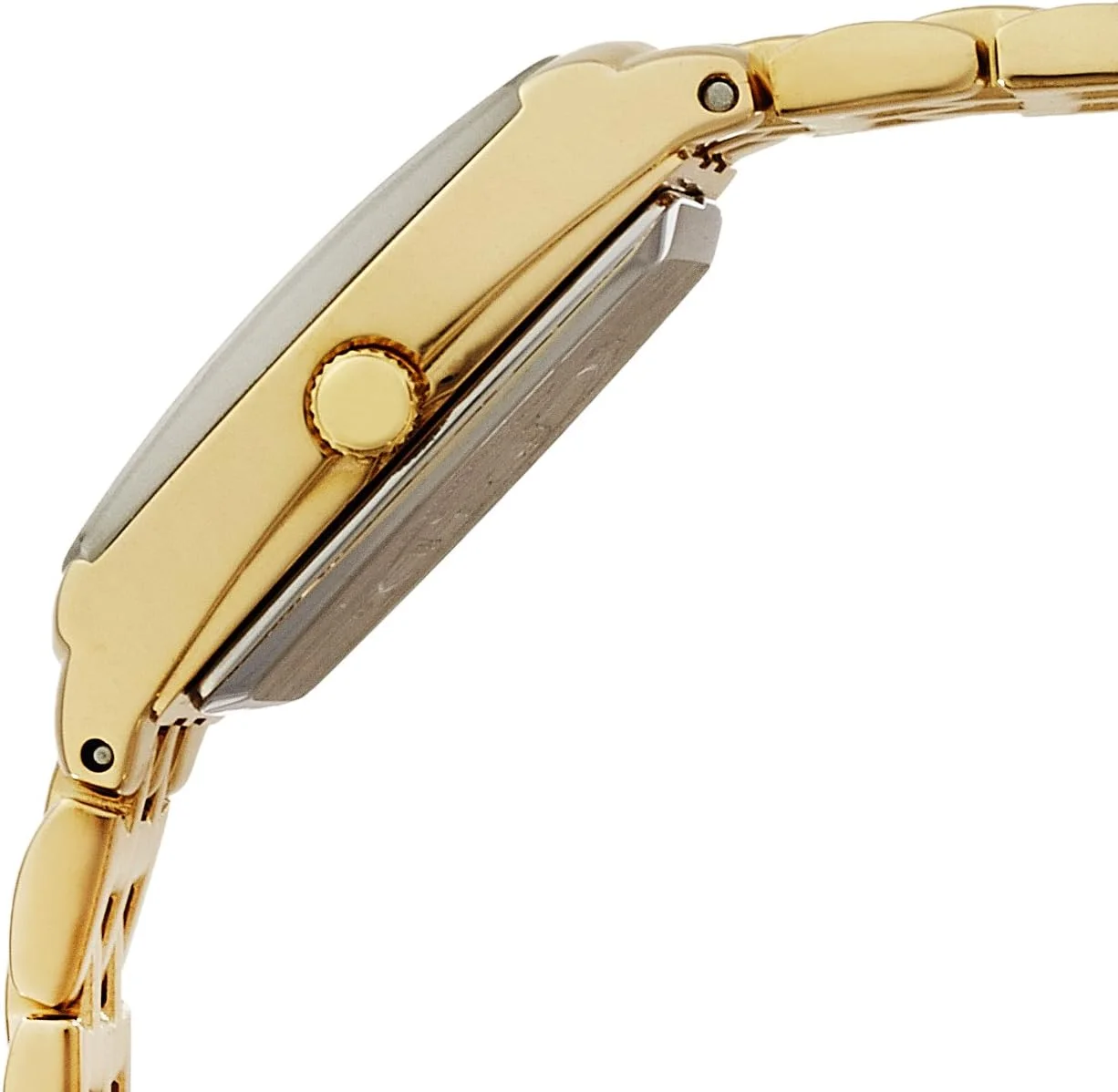 ساعت مچی زنانه آرمitron مدل 75/5195 با دستبند نگین دار