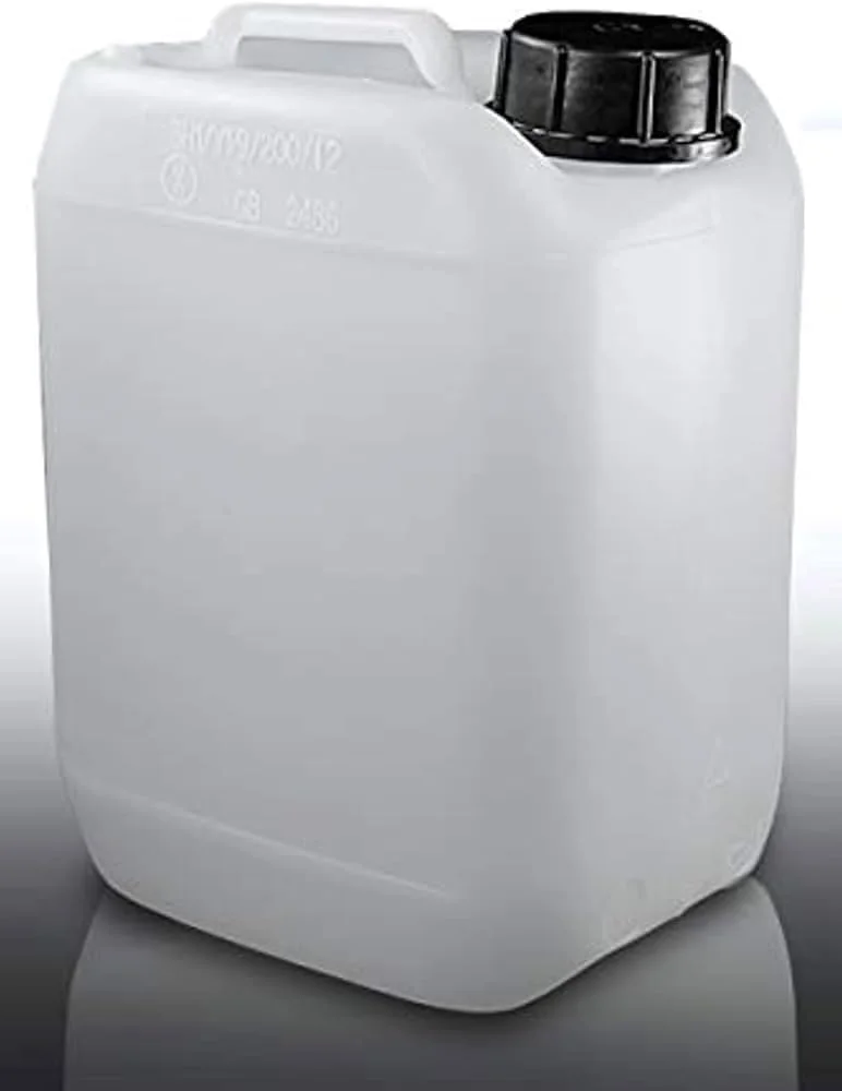 گالن 20 لیتری سفید رنگ مقاوم