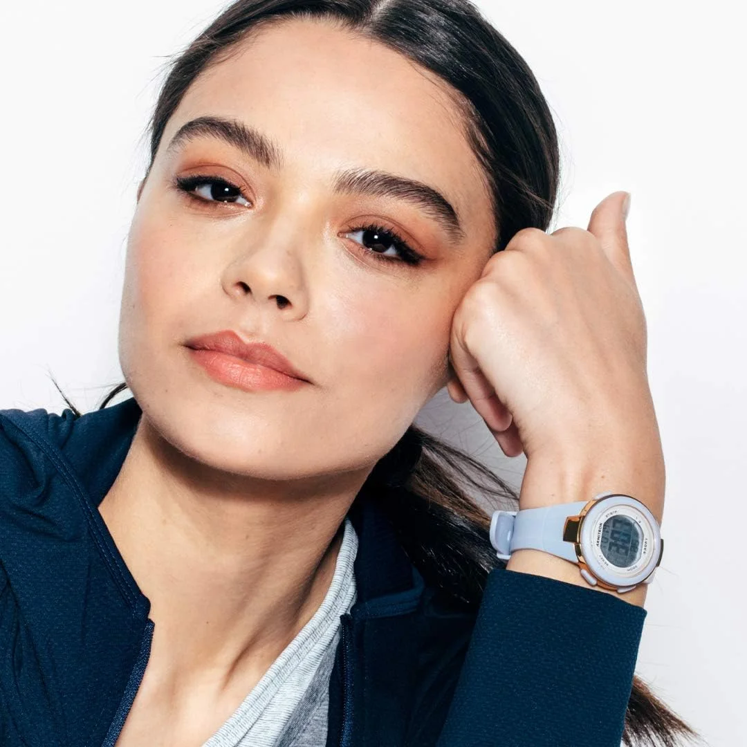 ساعت مچی دیجیتال اسپرت یونیسکس آرمิตรون با بند رزینی، مدل 45/7126 ساعت مچی دیجیتال اسپرت یونیسکس آرمิตรون با بند رزینی، مدل 45/7126