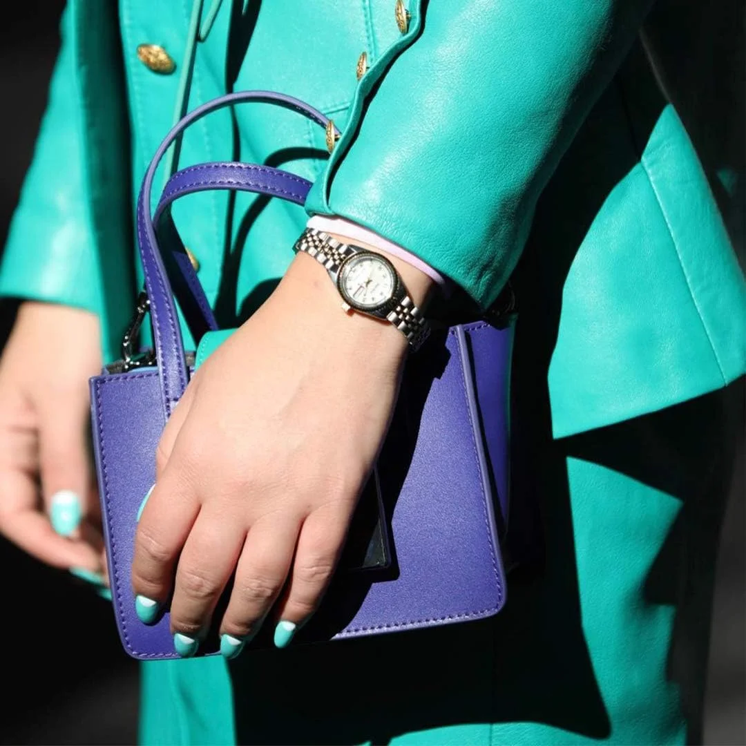 ساعت مچی دستبندی زنانه آرمitron با کریستال های اصل مدل 75-2475 ساعت مچی دستبندی زنانه آرمitron با کریستال های اصل مدل 75-2475