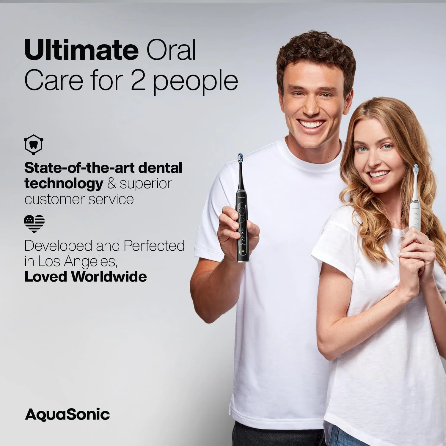 مسواک برقی آکواسونیک سری Duo PRO UV - مورد تایید ADA با پایه شارژ القایی و استریل کننده UV - دارای 5 حالت با تایمر هوشمند - 10 سر برس Proflex و 2 کیف مسافرتی مسواک برقی آکواسونیک سری Duo PRO UV - مورد تایید ADA با پایه شارژ القایی و استریل کننده UV - دارای 5 حالت با تایمر هوشمند - 10 سر برس Proflex و 2 کیف مسافرتی