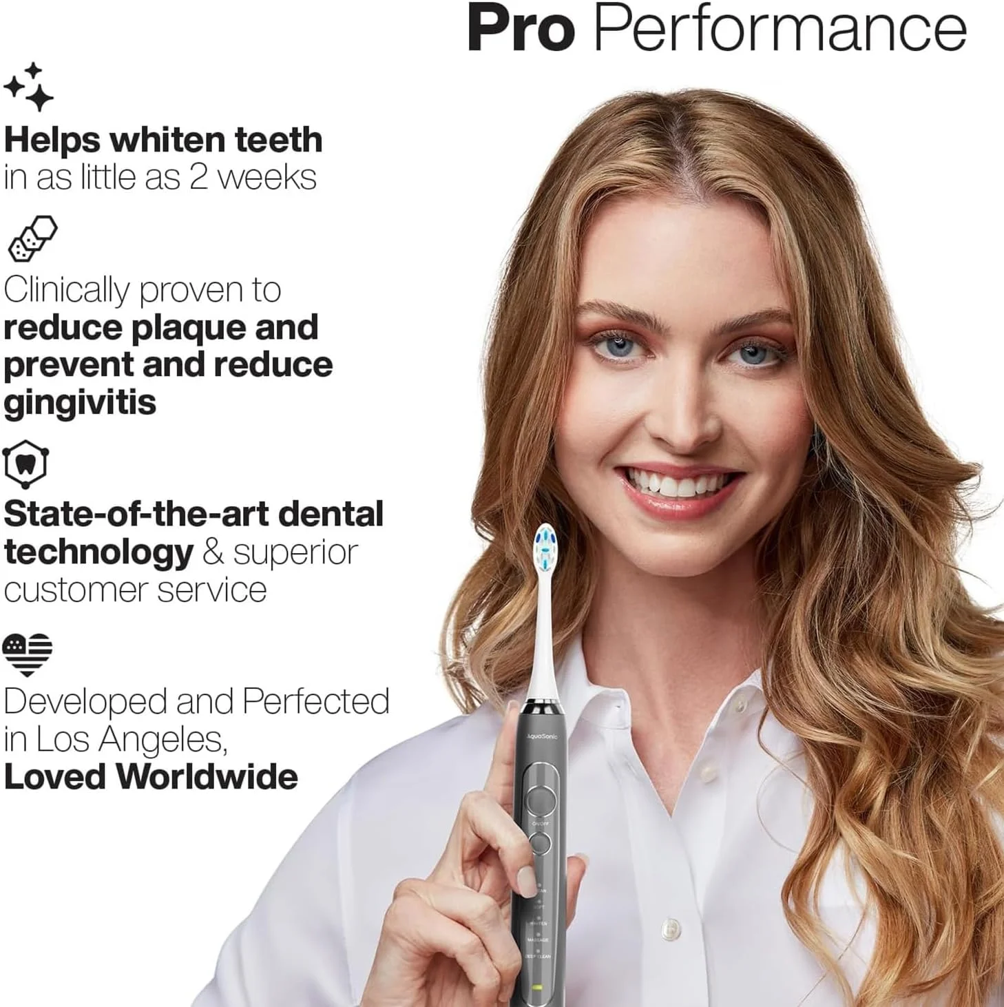 مسواک برقی فوق سفید کننده آکواسونیک سری Vibe PRO – 5 حالت و تایمر هوشمند – پایه ضدعفونی کننده UV (متالیک ذغالی) مسواک برقی فوق سفید کننده آکواسونیک سری Vibe PRO – 5 حالت و تایمر هوشمند – پایه ضدعفونی کننده UV (متالیک ذغالی)