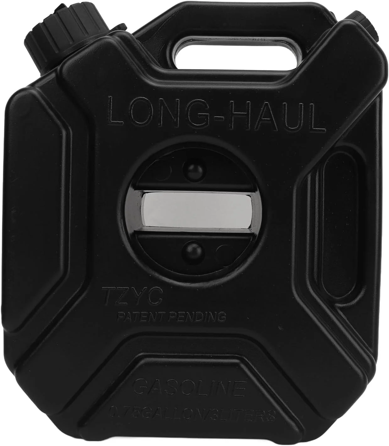 مخزن بنزین 3 لیتری (0.75 گالن) مشکی برای ذخیره بنزین، مخزن پشتیبان اضطراری برای خودرو، موتورسیکلت، UTV، ATV، موتورهای خاکی (ABS 2) مخزن بنزین 3 لیتری (0.75 گالن) مشکی برای ذخیره بنزین، مخزن پشتیبان اضطراری برای خودرو، موتورسیکلت، UTV، ATV، موتورهای خاکی (ABS 2)