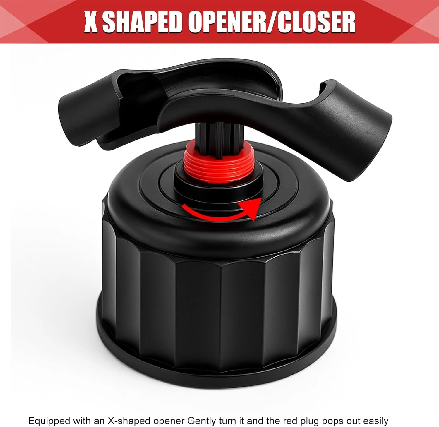 مخزن بنزین 5 گالنی مسابقه ای با شلنگ، خم کن شلنگ، سوخت های مسابقه ای، درب جایگزین مخزن 3042، مخزن های Egs، مخزن های سوخت Scribner