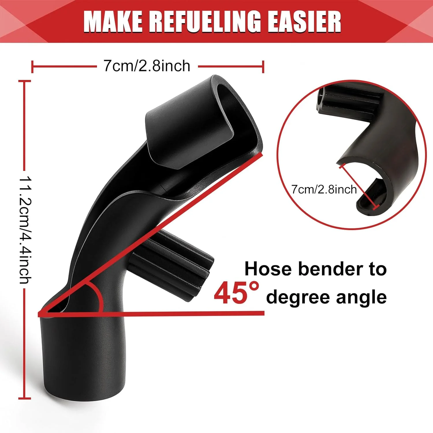 مخزن بنزین 5 گالنی مسابقه ای با شلنگ، خم کن شلنگ، سوخت های مسابقه ای، درب جایگزین مخزن 3042، مخزن های Egs، مخزن های سوخت Scribner