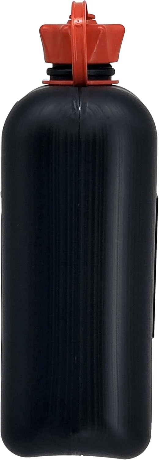 FuelFriend® -BIG حداکثر 2.0 لیتر – 2 عدد مخزن بنزین با تاییدیه سازمان ملل + لوله های خروجی ممتاز برای گازوئیل و بنزین