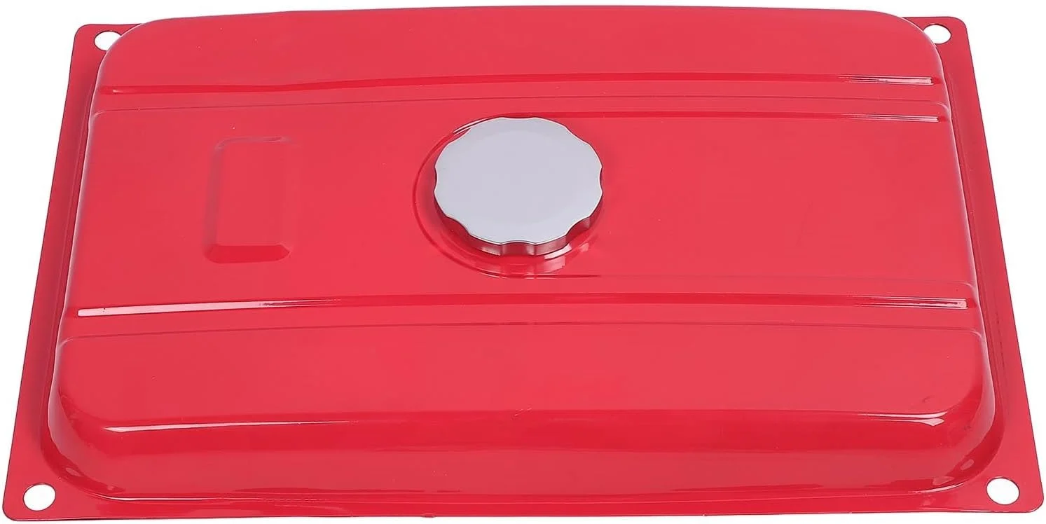 مخزن سوخت بنزین ژنراتور 5 گالنی مناسب برای کارتینگ چهارچرخ DIY، مخازن سوخت بنزین با درب، مخازن ژنراتور با فیلتراسیون تقویت شده آهن، قطعات و لوازم جانبی تامین گاز RV