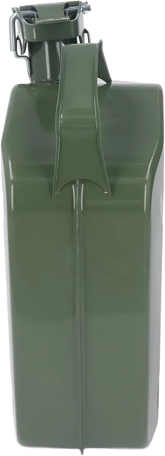 مخزن بنزین 1.3 گالنی، تانک سوخت استیل ضد زنگ، گالن بنزین 5 لیتری با نازل تهویه اتوماتیک