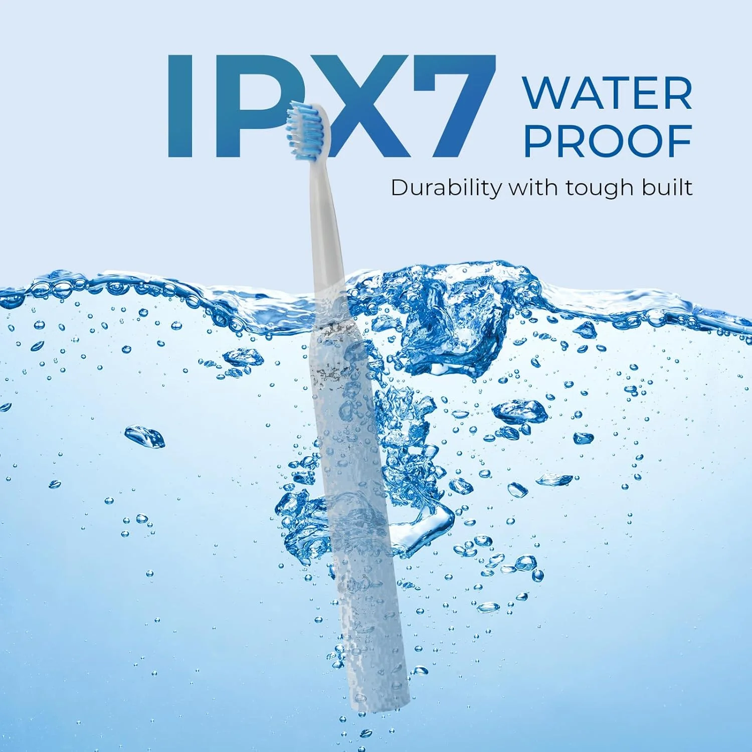 مسواک برقی بزرگسالان beatXP Twist Sonic با قابلیت پاکسازی 4 برابر بیشتر پلاک و 2 سری برس و 3 حالت تمیز کردن | مسواک برقی قابل شارژ | 20500 ضربه در دقیقه با عمر باتری طولانی (آبی) مسواک برقی بزرگسالان beatXP Twist Sonic با قابلیت پاکسازی 4 برابر بیشتر پلاک و 2 سری برس و 3 حالت تمیز کردن | مسواک برقی قابل شارژ | 20500 ضربه در دقیقه با عمر باتری طولانی (آبی)