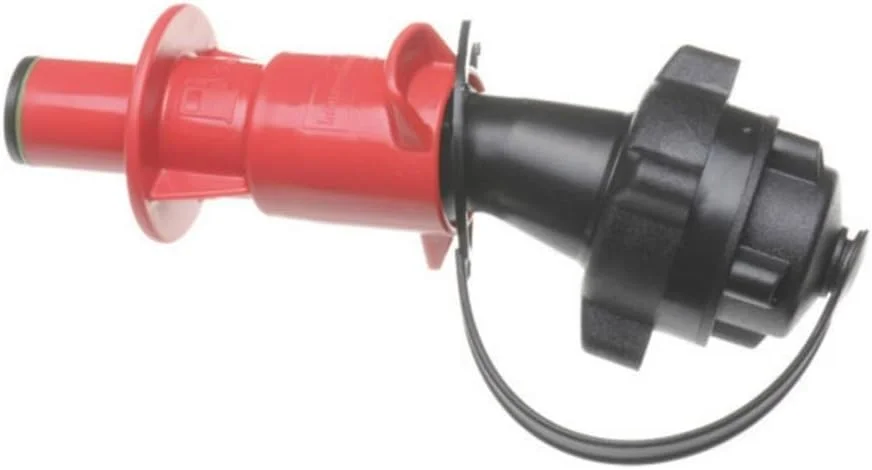 نازل ورودی مخزن سوخت هونرسدورف مدل 819800، مشکی