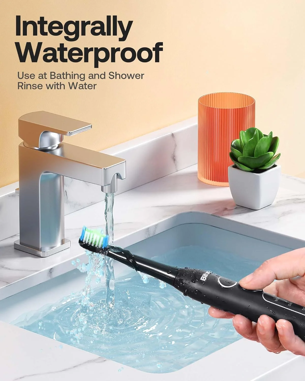 مسواک برقی بزرگسالان Bitvae - مسواک های برقی اولتراسونیک با 8 سری مسواک، مسواک برقی قابل شارژ با 5 حالت، تایمر هوشمند، مشکی D2 دارای تاییدیه ADA مسواک برقی بزرگسالان Bitvae - مسواک های برقی اولتراسونیک با 8 سری مسواک، مسواک برقی قابل شارژ با 5 حالت، تایمر هوشمند، مشکی D2 دارای تاییدیه ADA