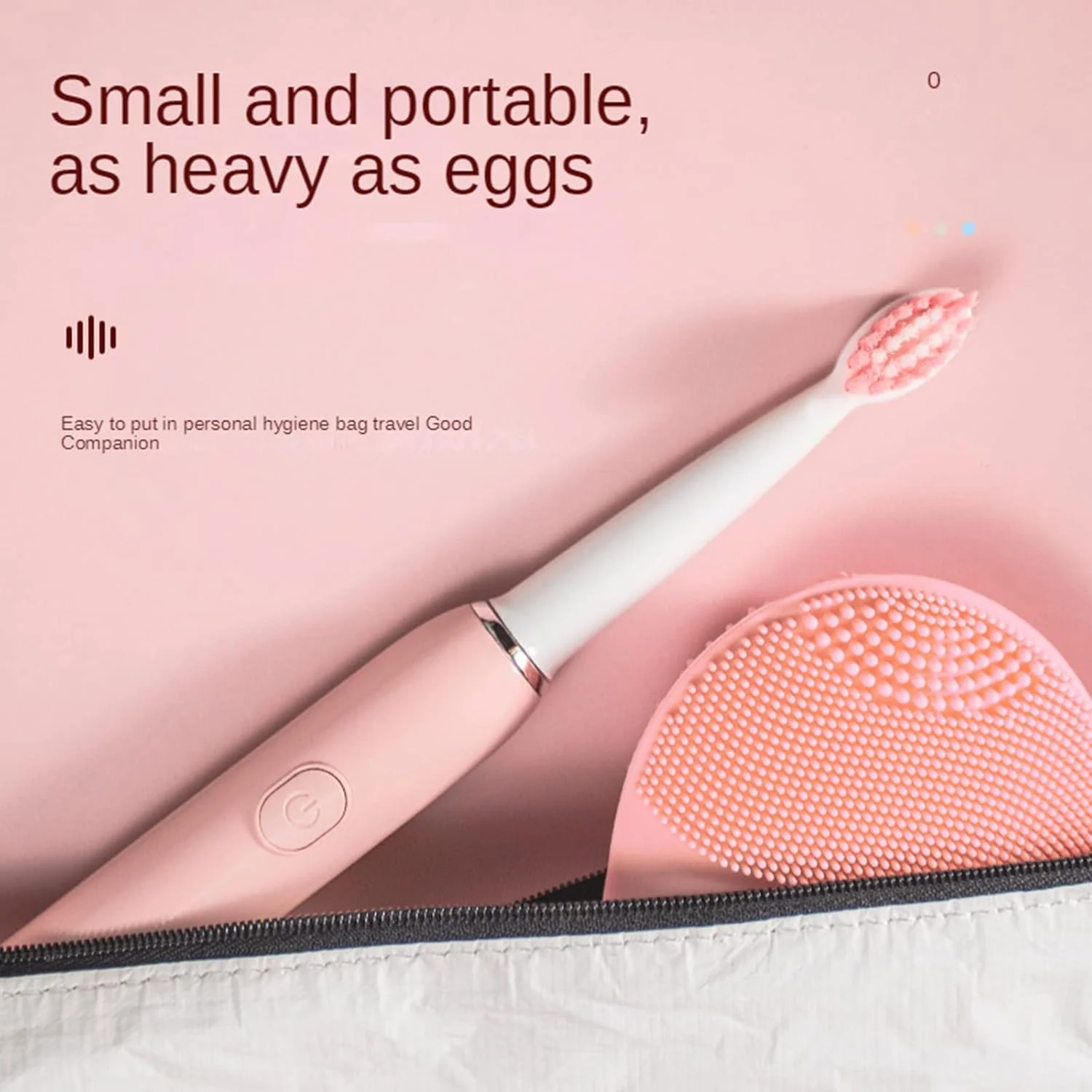 مسواک برقی بزرگسال beatXP Buzz به همراه 2 سری مسواک و 3 حالت تمیز کردن | مسواک برقی قابل شارژ با تایمر 2 دقیقه ای و Quadpacer | 19000 ضربه در دقیقه با عمر باتری طولانی (صورتی) مسواک برقی بزرگسال beatXP Buzz به همراه 2 سری مسواک و 3 حالت تمیز کردن | مسواک برقی قابل شارژ با تایمر 2 دقیقه ای و Quadpacer | 19000 ضربه در دقیقه با عمر باتری طولانی (صورتی)