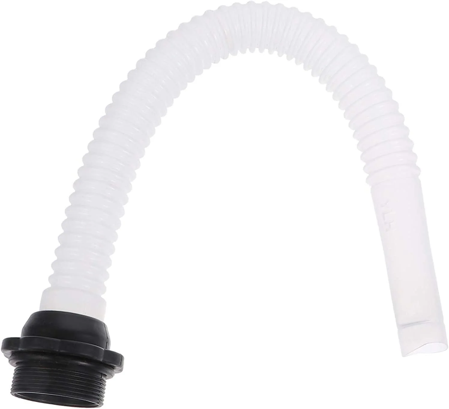 نازل قیفی با لوله انعطاف پذیر بلند برای گالن سوخت، جایگزین نازل گالن بنزین، نازل پلاستیکی قابل استفاده مجدد برای مخزن سوخت، 35 میلی متر