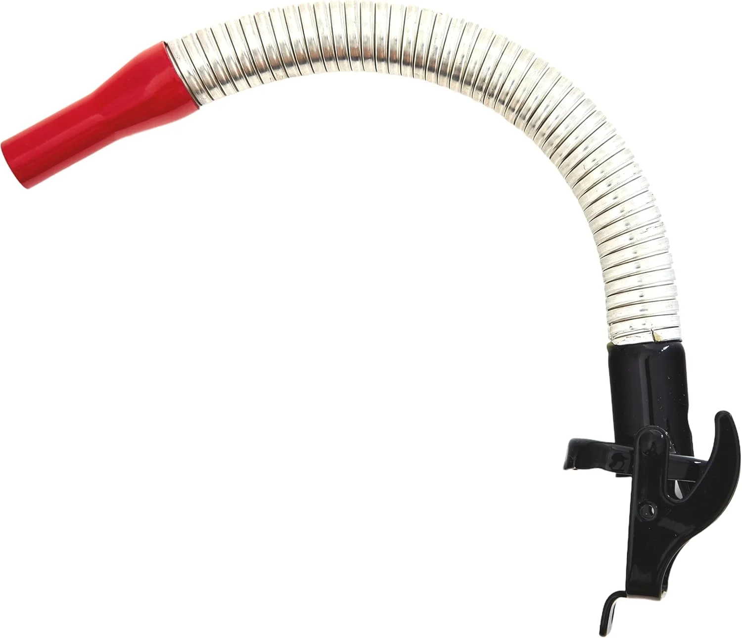 نازل انعطاف پذیر BW® برای گالن سوخت، مناسب برای گالن فلزی بنزین 5/10/20 لیتری، لوله انعطاف پذیر 20 میلی متری برای بنزین، قرمز، RAL 3000، ساخت اروپا