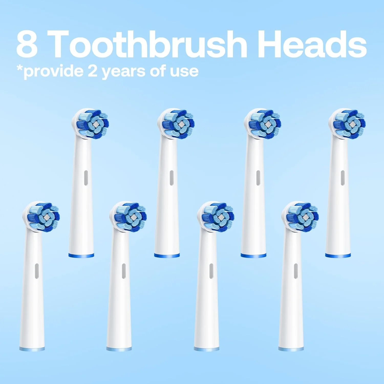 Bitvae R2 Rotating Electric Toothbrush for Adults with 8 Brush Heads, 5 Modes Rechargeable Power Toothbrush with Pressure Sensor, White Bitvae R2 Rotating Electric Toothbrush for Adults with 8 Brush Heads, 5 Modes Rechargeable Power Toothbrush with Pressure Sensor, White
