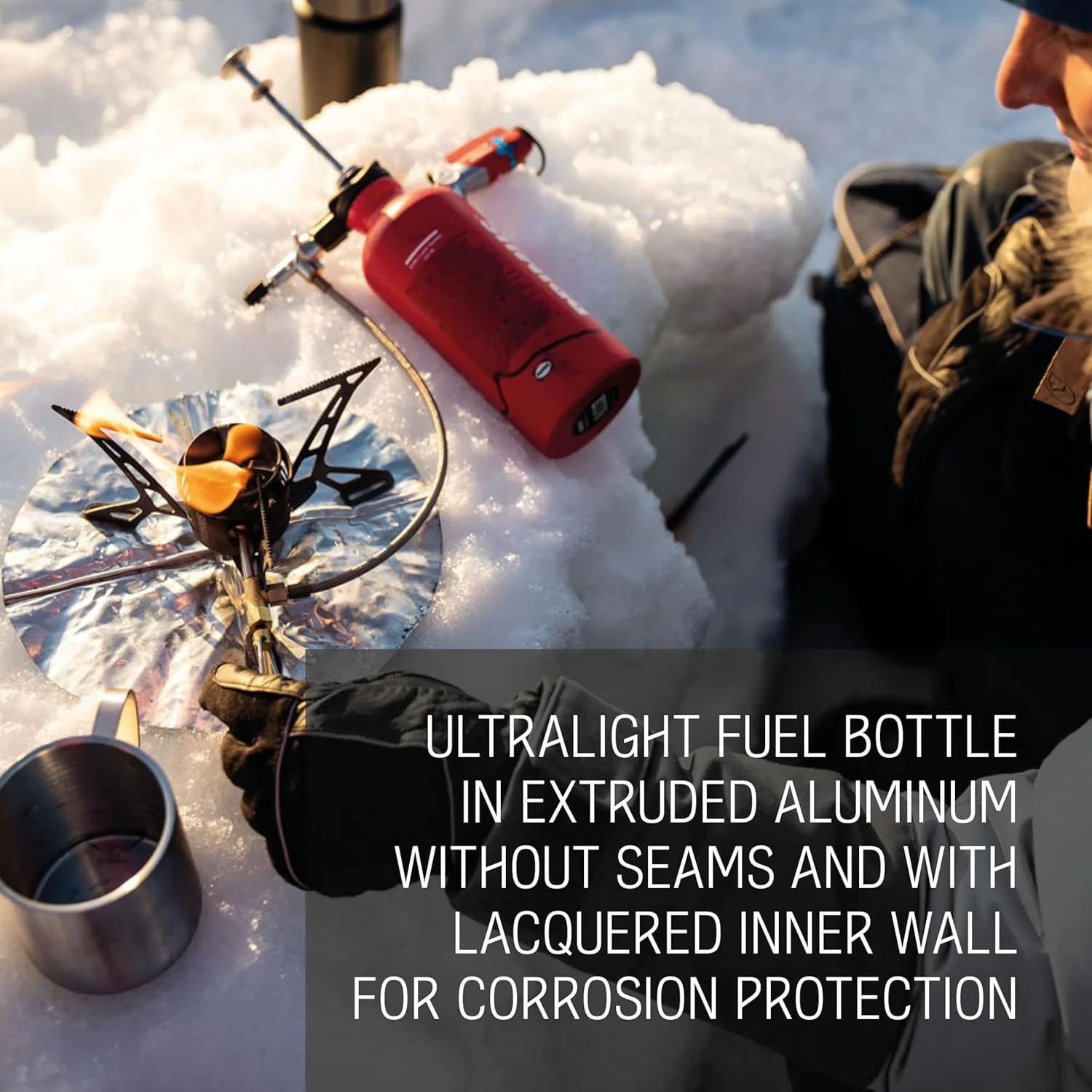 بطری سوخت پری موس