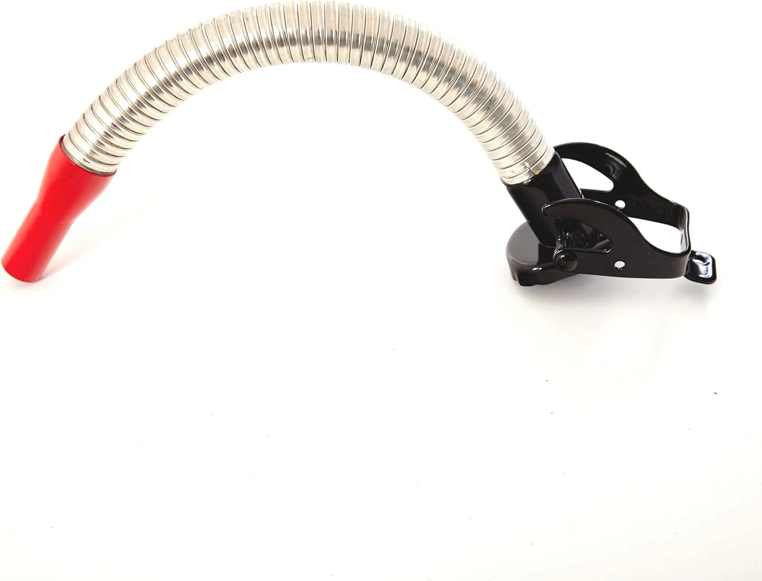 نازل انعطاف پذیر BW® برای گالن سوخت، مناسب برای گالن فلزی بنزین 5/10/20 لیتری، لوله انعطاف پذیر 20 میلی متری برای بنزین، قرمز، RAL 3000، ساخت اروپا