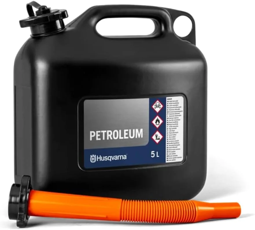 Husqvarna Fuel Canister Petrol Mix Oil 5L with Flexible Spout Husqvarna Fuel Canister Petrol Mix Oil 5L with Flexible Spout