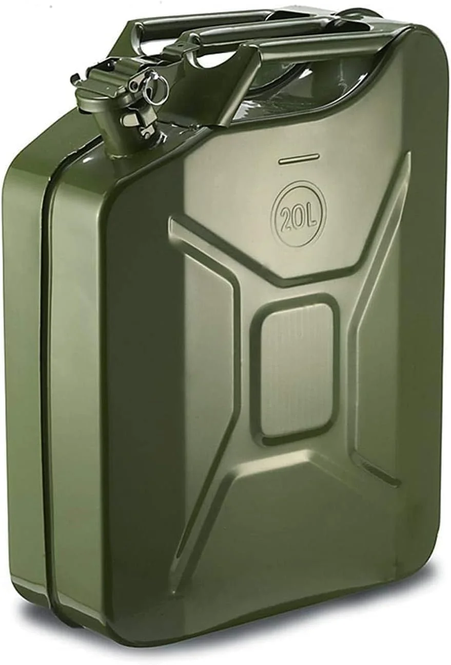 گالن فلزی سنگین 20 لیتری