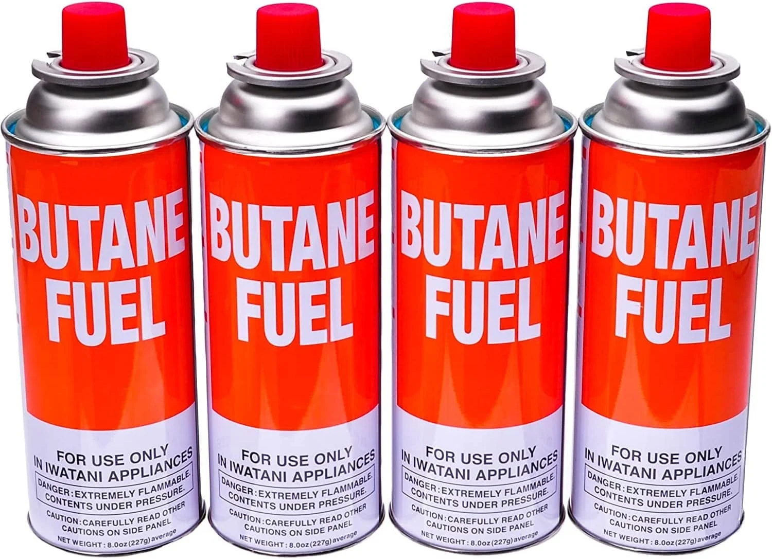 کپسول سوخت بوتان ایواتانی بسته 4 عددی