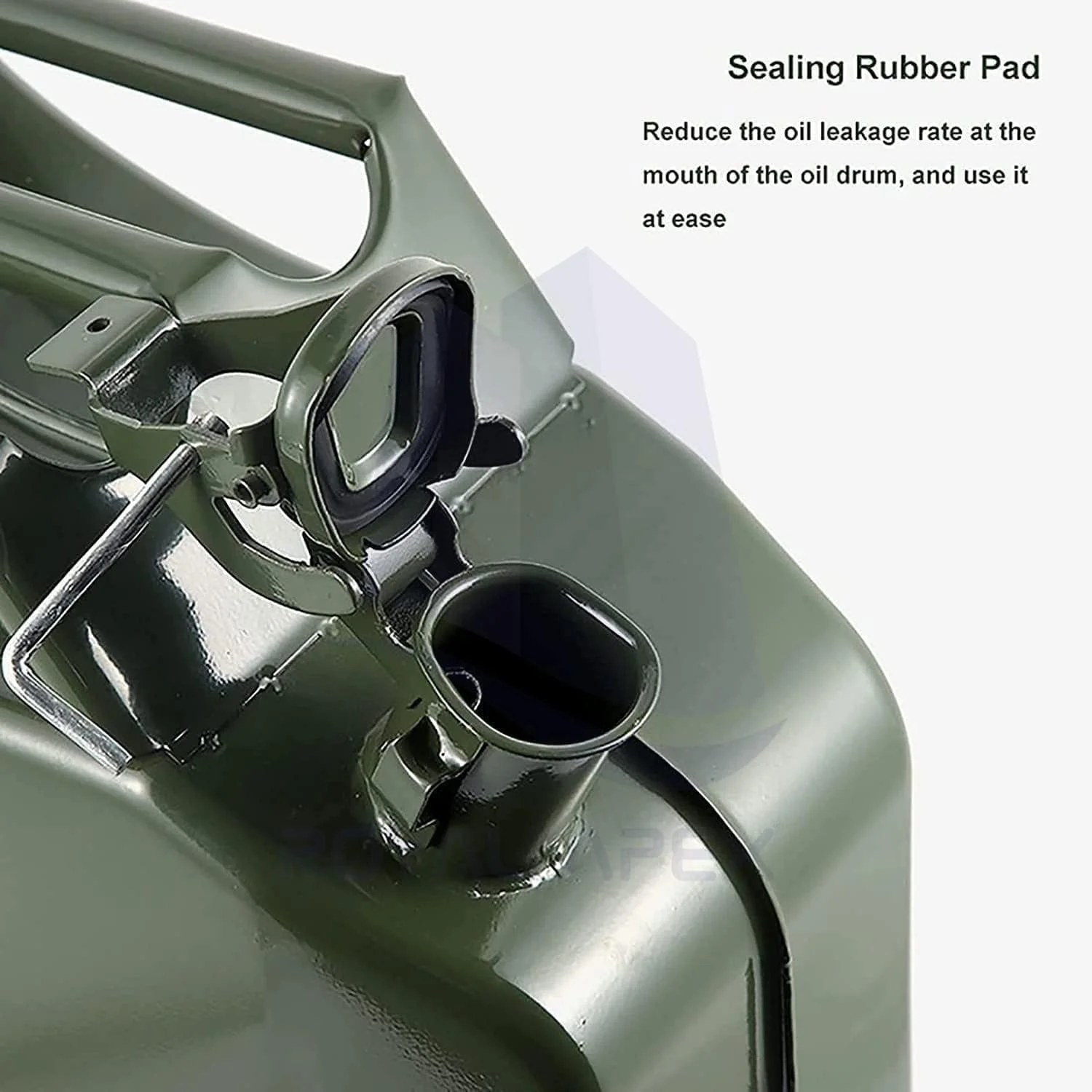 گالن فلزی سنگین 20 لیتری