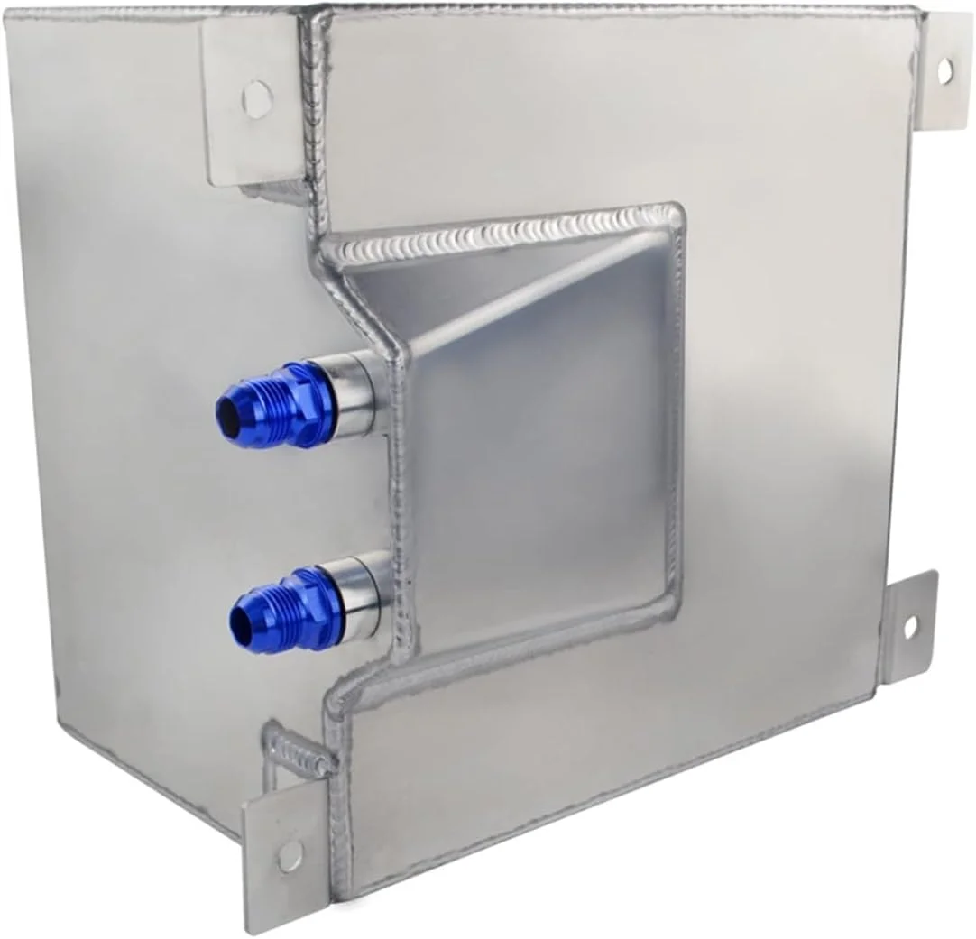 مخزن ذخیره روغن JACOJE مدل VR-20L آلومینیومی، مخزن سرریز سوخت با سنسور، مخزن 20 لیتری با درپوش/فوم داخلی VR-TK39، تجهیزات سیستم سوخت جایگزین خودرو (رنگ: با سنسور)