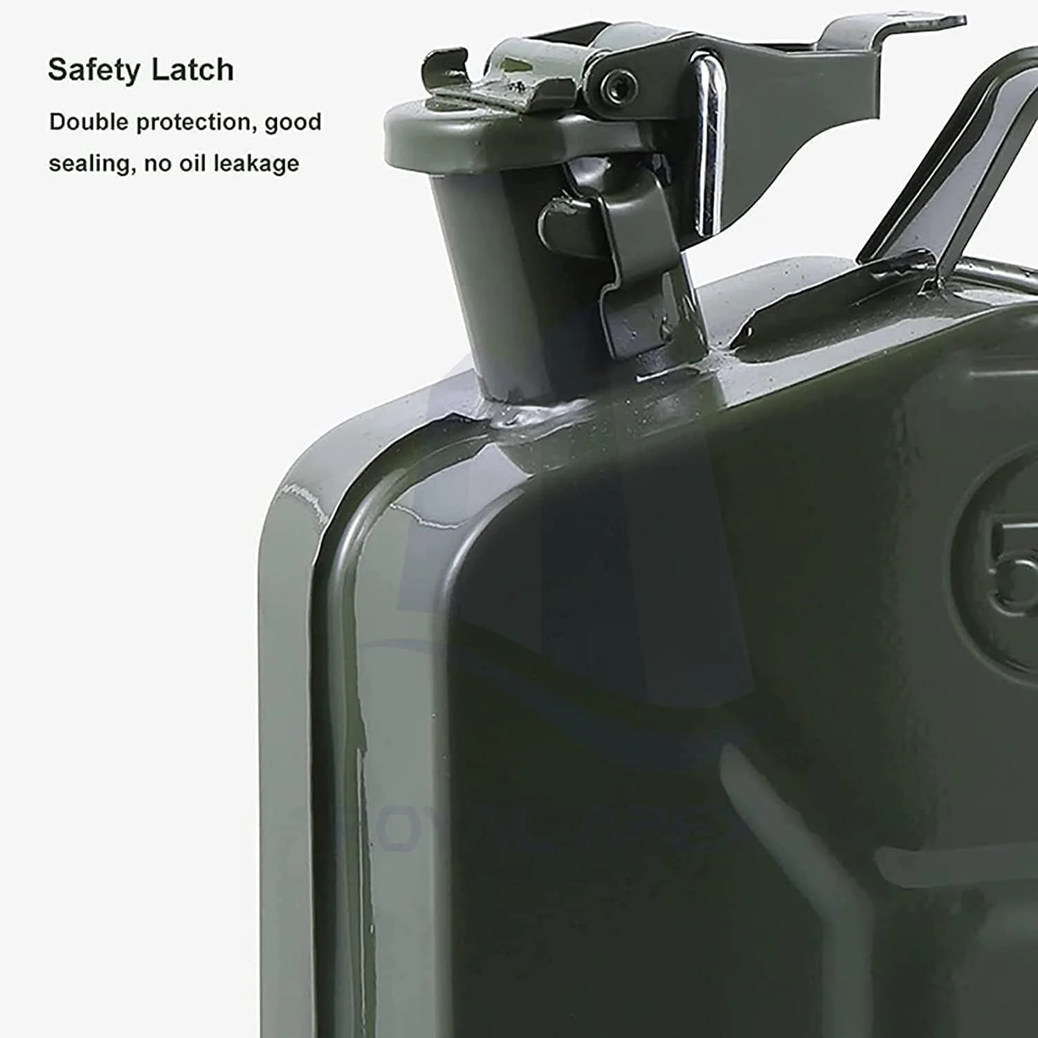 گالن فلزی سنگین 20 لیتری