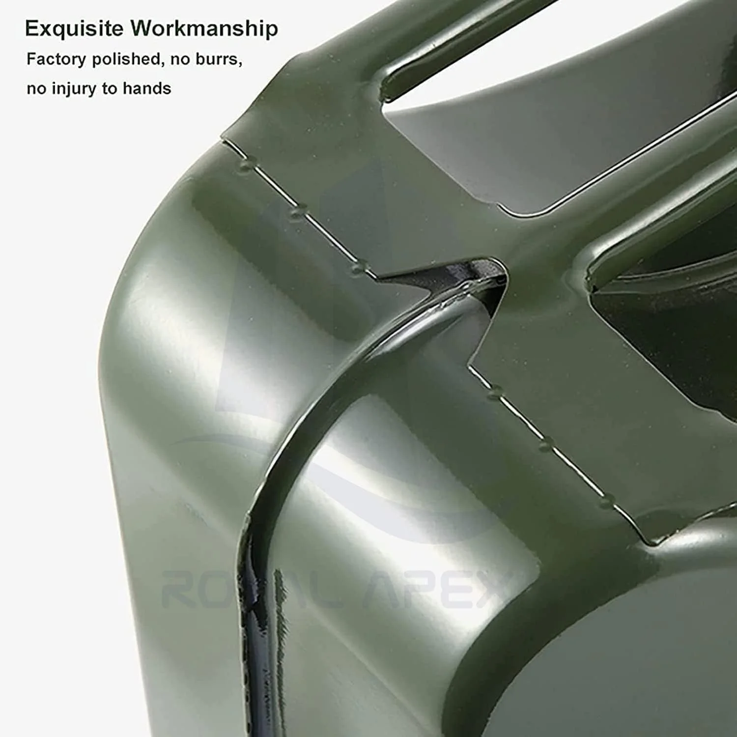 گالن فلزی سنگین 20 لیتری