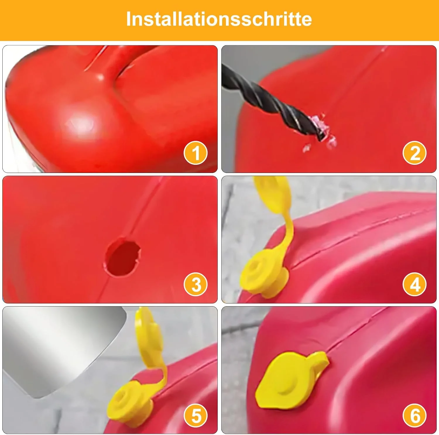 نازل جایگزین ارتقا یافته ظرف بنزین HENGBIRD با نازل انعطاف پذیر، مجموعه جایگزین نازل ظرف بنزین، نازل پرکننده قوطی، نازل قوطی مناسب برای قوطی های 1/2/5/10 گالنی (1 ست) نازل جایگزین ارتقا یافته ظرف بنزین HENGBIRD با نازل انعطاف پذیر، مجموعه جایگزین نازل ظرف بنزین، نازل پرکننده قوطی، نازل قوطی مناسب برای قوطی های 1/2/5/10 گالنی (1 ست)