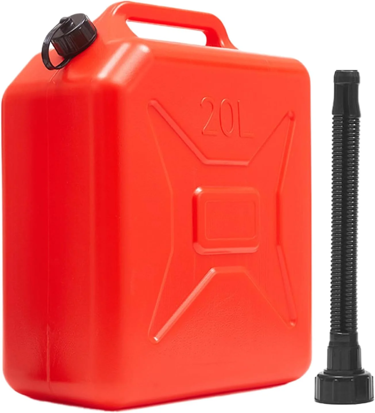 مخزن ذخیره روغن بخاری - بشکه ضخیم شده روغن مایع برای سوخت گیری مجدد بنزین خودرو، موتورسیکلت، کامیون، قایق، ماشین چمن زنی، تراکتور 5 لیتر 10 لیتر 20 لیتر