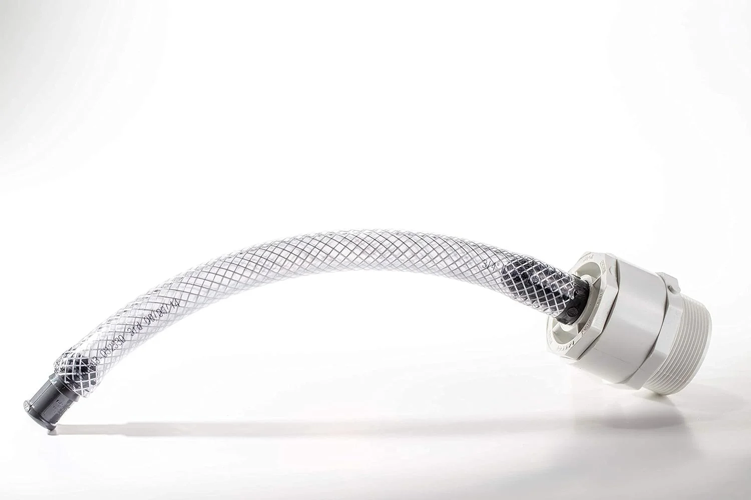 igersaw High-Flow Spout Compatible with Scepter 5 Gallon Plastic Military Fuel Cans -Easy Thread Nozzles with Filter and Dust Cap (3/4" O.D./12" Long)