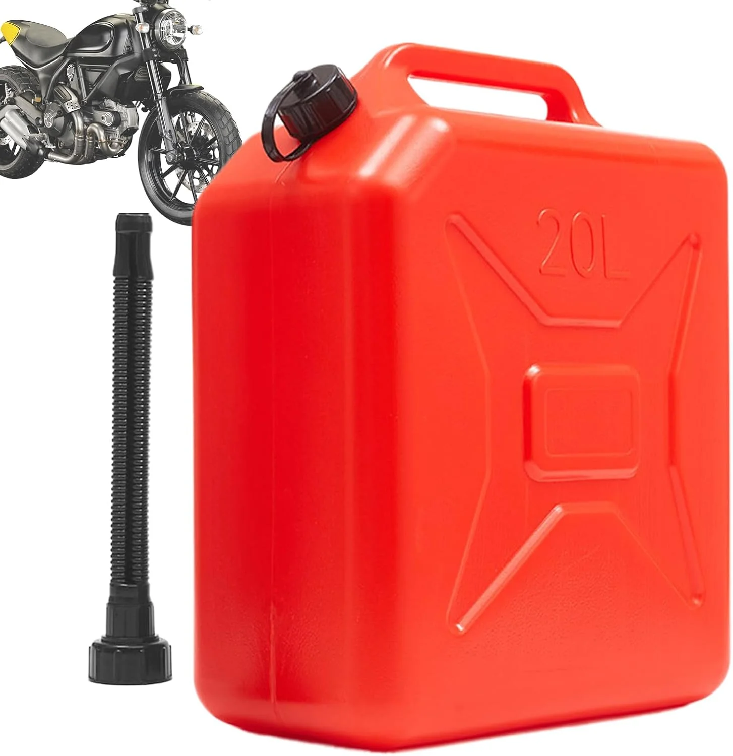 مخزن روغن بخاری - تانک مایع روغن | بشکه ضخیم شده برای خودرو، موتورسیکلت، کامیون، قایق، ماشین چمن زنی، تراکتور 5 لیتر/10 لیتر/20 لیتر سوخت گیری بنزین