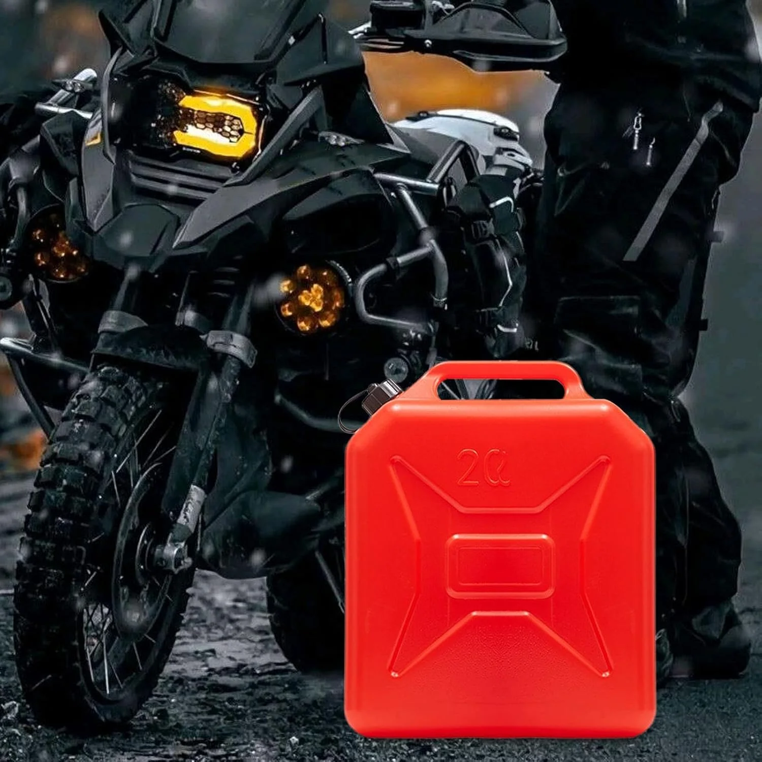 مخزن ذخیره روغن بخاری - بشکه ضخیم شده روغن مایع برای سوخت گیری مجدد بنزین خودرو، موتورسیکلت، کامیون، قایق، ماشین چمن زنی، تراکتور 5 لیتر 10 لیتر 20 لیتر مخزن ذخیره روغن بخاری - بشکه ضخیم شده روغن مایع برای سوخت گیری مجدد بنزین خودرو، موتورسیکلت، کامیون، قایق، ماشین چمن زنی، تراکتور 5 لیتر 10 لیتر 20 لیتر