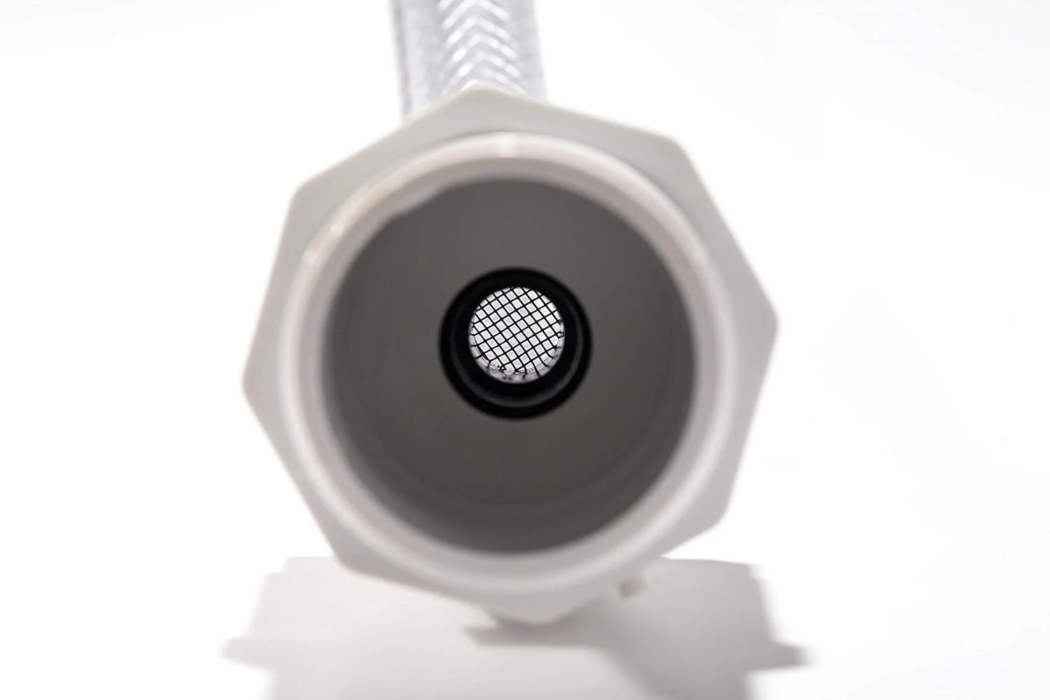 igersaw High-Flow Spout Compatible with Scepter 5 Gallon Plastic Military Fuel Cans -Easy Thread Nozzles with Filter and Dust Cap (3/4" O.D./12" Long)