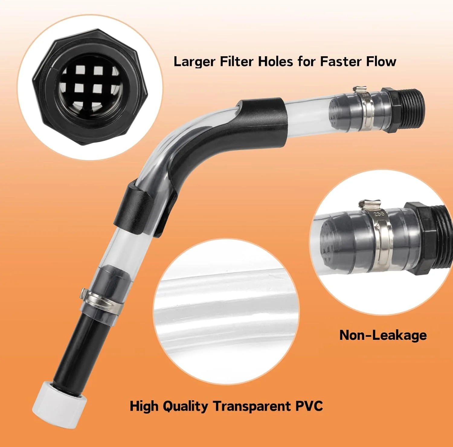 شیلنگ سوخت مسابقه ای HOHNNYREET با خم کن، شیلنگ جایگزین نازل پرکن سریع، برای سوخت مسابقه ای VP، قوطی بنزین و ظروف 5/5.5 گالنی، عرضه شده (1 بسته، 1 اینچ، 26 میلی متر) شیلنگ سوخت مسابقه ای HOHNNYREET با خم کن، شیلنگ جایگزین نازل پرکن سریع، برای سوخت مسابقه ای VP، قوطی بنزین و ظروف 5/5.5 گالنی، عرضه شده (1 بسته، 1 اینچ، 26 میلی متر)