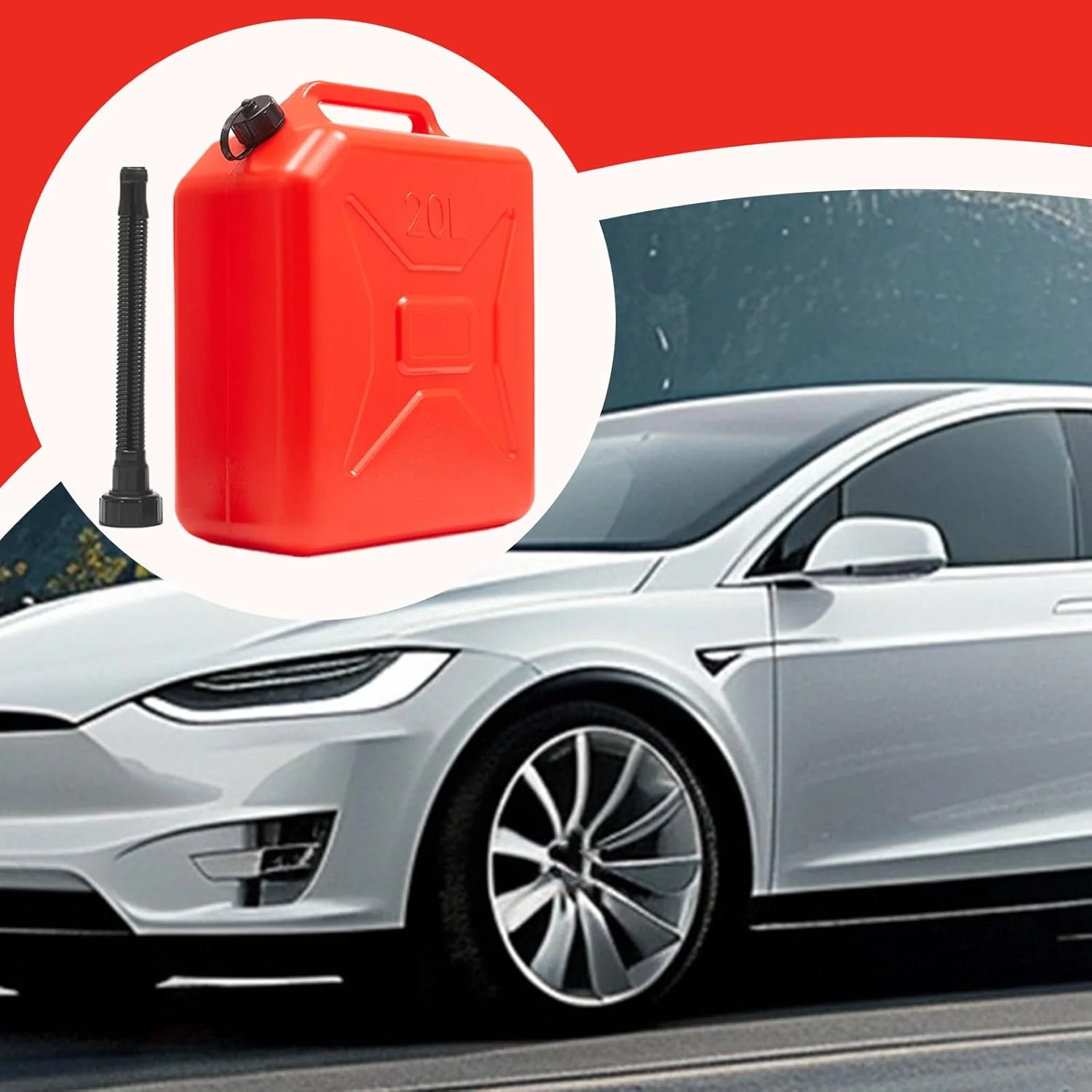 مخزن ذخیره روغن بخاری - بشکه ضخیم شده روغن مایع برای سوخت گیری مجدد بنزین خودرو، موتورسیکلت، کامیون، قایق، ماشین چمن زنی، تراکتور 5 لیتر 10 لیتر 20 لیتر مخزن ذخیره روغن بخاری - بشکه ضخیم شده روغن مایع برای سوخت گیری مجدد بنزین خودرو، موتورسیکلت، کامیون، قایق، ماشین چمن زنی، تراکتور 5 لیتر 10 لیتر 20 لیتر